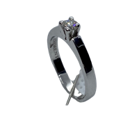Anello Chimento Donna in Oro bianco Diamante 1A6E0304H5140 - 1A6E0304H5140
